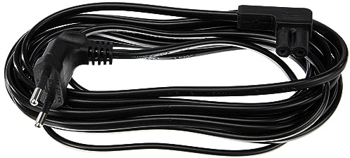 Electraline 95515 Strömkabel 5 M C7 Radio, PC, TV, platta skärmar, Lämplig för Sonos-enheter som europeisk typ C-kontakt