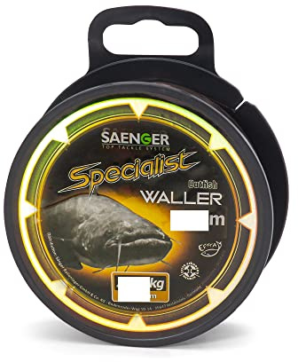 Specialist Waller - Lenza da pesca monofila, 200 m, di Sänger (Ø 0,60 mm/27,60 kg)
