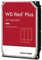 WD Red Plus interne Festplatte NAS 2 TB (3,5'', Workload-Rate 180 TB/Jahr, 5.400 U/min, 128 MB Cache, NASware-Firmware für Kompatibilität, 8 Bays) Rot