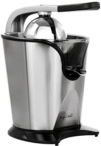 MegaChef Stainless Steel Electric Citrus Juicer