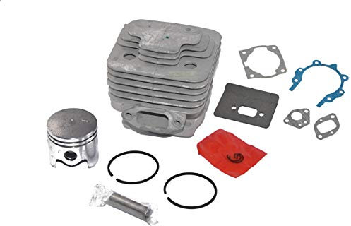 44 mm Zylinder & Kolben kompatibel mit Fuxtec FX-EB152 Erdlochbohrer Erdbohrer Erdbohrgerät