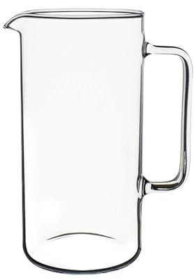 NOVASTYL - Pichet 1l00 en verre borosilicate avec anse - 1605092