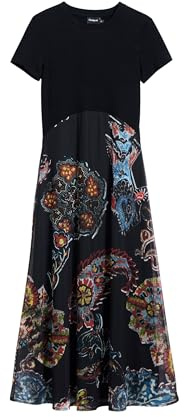 Vest_Paisley MESH_LACROI, 2000 Black, XL