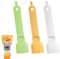 3 Pack Cat Strip Feeder Cat Treat Feeding Spoon Cat Food Spoon Cat Can Opener And Spoon Cat Food Spatula Paw Spoon Open Can With Spoon Silicone Pet Food Can Opener Spatula Scoop Mixing Spoons