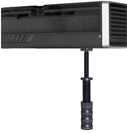 ACIDALIE Grafikkort GPU-stöd, höjdjusterbart GPU-droppfäste med magneter och halkfri platta, GPU-fäste i aluminium för att förhindra att grafikkortsfaller av (51–125 mm) svart
