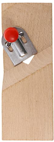 DIYEAH Plan de chanfrein raboteuse travail du bois mains avion chanfreiner outil Manuel de chanfreinage en forme de V Braquier Plan de main-d'œuvre pour le bois panneau de fibres Beige