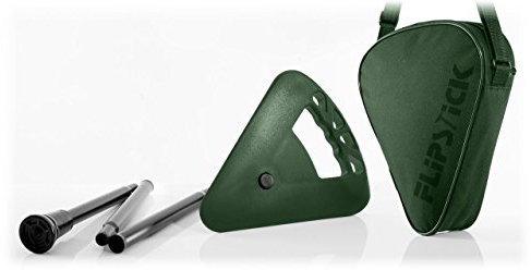 Flipstick Sitzstock faltbar Standard grün