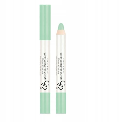 EVA BLUE - Golden Rose - Matite Correttori - Verde mimetizza gli arrossamenti (rosacea, macchie rosa, bottoni.