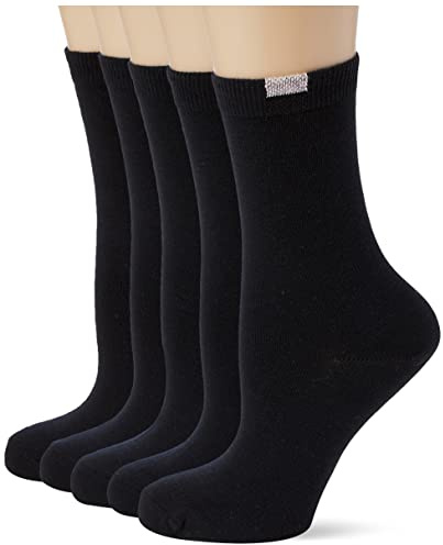 Dim Femme Chaussettes, Noir, Taille unique