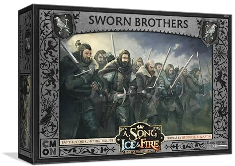 Cool Mini or Not A Song of Ice and Fire - Sworn Brothers - EN