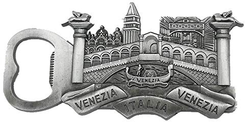 3D Venedig Italien kylskåpsmagnet kapsylöppnare resa souvenir gåva hem & kök dekoration magnetiskt klistermärke, Venedig Italien kylskåpsmagnet kapsylöppnare
