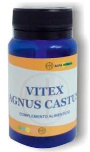 ALFAHERBAL VITEX AGNUS CASTUS 60cap. – à prendre régulièrement selon la dose conseillée, complément complet proposé en gélules pratiques, boîte de 60 gélules et facilite la prise en charge de votre bi