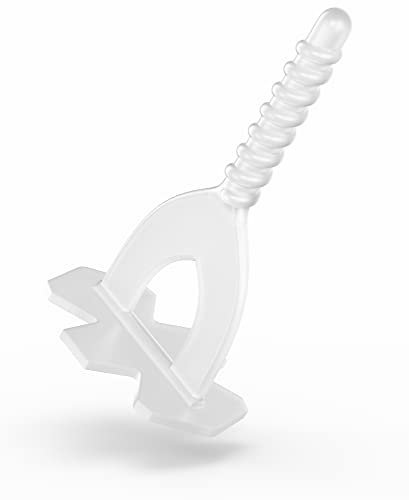 BH BAUHANDEL24 Fliesen- Nivelliersystem, Verlegehilfe Fliesenkeile Fugenkreuze - 1000 Zuglaschen, 3mm