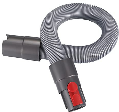 Staubsauger Schlauchverlängerung für Dyson V7 V8 V10 SV10 SV11, Verlängerungsschlauch Staubsauger Ersatzschlauch Zubehör