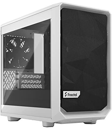 Fractal Design Meshify 2 Nano White TG Clear Tint, FD-C-MES2N-02