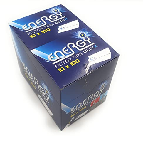 Energy + Filter Tips Menthol Clixx 10 Stück