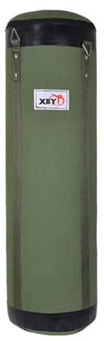 Schwerer gefüllter Boxsack, hängender Boxsack für Erwachsene, Polster-Boxsack, Schwerer Boxsack, MMA-Boxen, Kickboxen, Trainingsübung, Boxsack-Boxtraining für Erwachsene, Männer und Frauen