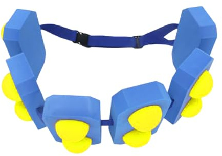 Cintura da Nuoto,Cintura Galleggiante in Schiuma per Esercizi - Attrezzo Galleggiante per Allenamento in Piscina, Accessorio per Acquafitness Adatto a Principianti e Adulti