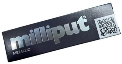 Milliput Metallic Epoxy Putty, 4oz