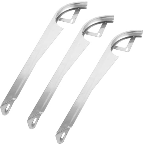 Alipis Protector de Cadena para Bicicleta de Montaña 365 MM 3 Piezas Cubierta de Cadena Plástica Resistente al Aceite Protección contra Descarrilamientos para Ciclismo Urbano y
