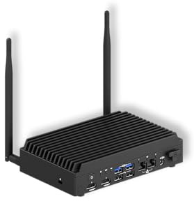 ASUS NUC 13 Rugged Tall PC Kit BNUC13BRFA400B02I (processore Intel Atom X7425E, 64 GB eMMC, Intel WiFi 6E, senza sistema operativo, con cavo di alimentazione UE)