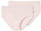 Uncover by Schiesser - Damen - Midi Slip - 2er Pack (XL Rose)