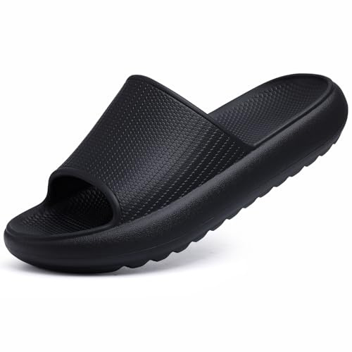 Comwarm Cloud Slide Sandals for Women Men Ultra Comfort Recovery Slippers