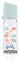 FARLIN Anti-Colic PA Baby Bottle, 3.36 oz - with Silicone Pacifier for 1 Month+ Babies - Thermal Resistant, BPA Free and Dishwasher Safe, Roll-Proof Oval Design (3.36oz,280ml/cc, Jumbo)