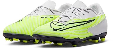 Nike Phantom Fussballschuh, Barely Volt/Gridiron-Barely Gr, 36 EU