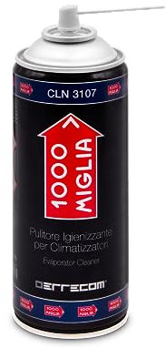 Errecom 1000 Miglia CLN 3107, Nettoyant aérosol pour climatiseurs, 400 mL