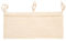 TENGEE Babybett Organizer,Betttasche,Babybett Umrandungen Betttasche,Kinderzimmer Aufbewahrungstaschen,Hängen an Krippe Oder Wickeltisch Aufbewahrungstasche,Kinderzimmer Aufbewahrungstaschen(Beige)