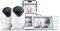 Dr.Care VistaView Smart WLAN Babyphone 2 Kameras, 5”1080P HD, 2K/3MP Kamera, App-Steuerung, Bewegungs- & Weinen-Alarm, Nachtsicht, 5000mAh, Split-Screen, Zwei-Wege-Audio, 390m Reichweite
