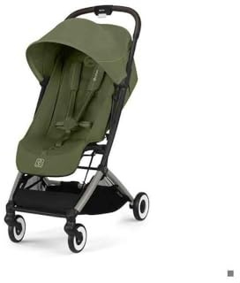 Orfeo TPE Kinderwagen Moss Green 2025
