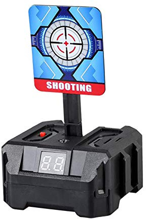 Elektrisk målscoring automatisk återställning fotografering digitalt mål för pistoler blaster