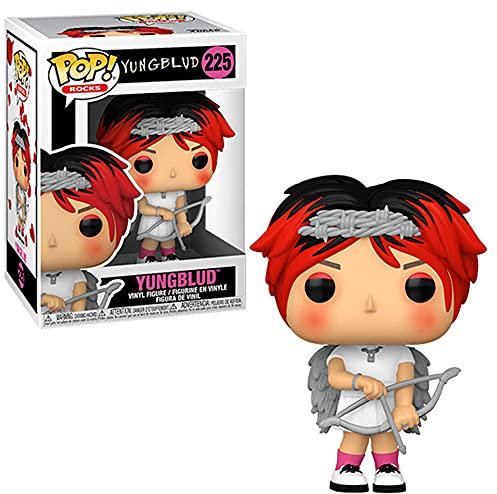 Funko POP! Rocks: Yungblud - Collectable Vinyl Figure - Gift Idea - Official Merchandise - Toys for Kids & Adults - Music Fans - Model Figure for Collectors and Display