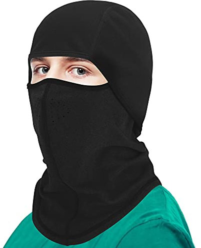 Arcweg Sturmhaube Winter Herren Balaclava Damen Skimaske Warm Atmungsaktiv Sturm Haube Antistatisch Sturmmaske Motorradmaske Elastizität Outdoor Sport Winddicht für Motorrad Fahrrad Laufen