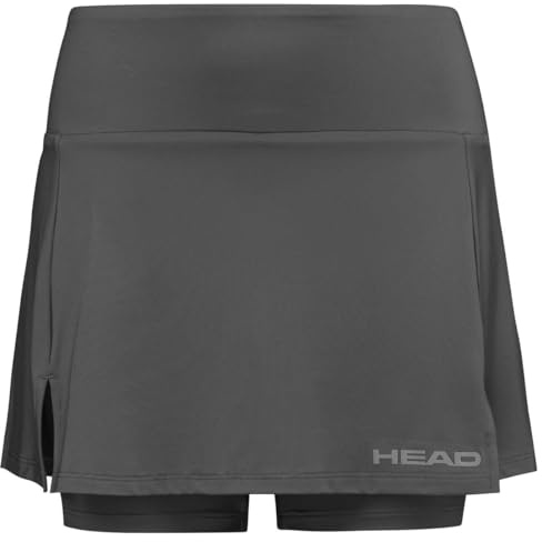 Head Club Basic Skort W Skorts, Antracita, S Womens