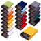 AVANTGARDE Premium Spannbettlaken - 140x200cm -160x220cm - 40cm Steg - auch für Boxspringbett & Wasserbett - Spannbetttuch sehr Gute ca.170g/m² - 100% Jersey Baumwolle, ÖKO-TEX (04 Gelb)