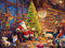 Christmas Jigsaw Puzzles for Adults 500 Piece Santa Claus Kids & Pets 20.5 x 15 Inch Xmas Puzzles for Adults 500 Pieces Christmas Puzzles for Adults