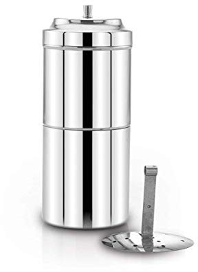 IBLAY Stainless Steel Cup Portable Coffee Maker South Indian Filter Coffee Maker (Coffee Filter 200 ML)