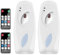 2pcs Automatic Air Freshener Dispenser Wall Mounted/Free Standing Fragrance Dispenser Spray Dispenser for Bathroom Home Office Hotel Restroom Commercial