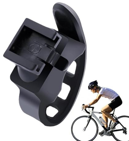 Strap Mount Cycling Taillight | Rear Tail Light Saddle Support Holder | Band Replacement | Easy To Install | Flexible Silicone | Making It Versatile Option | Black | For Different Models & Types