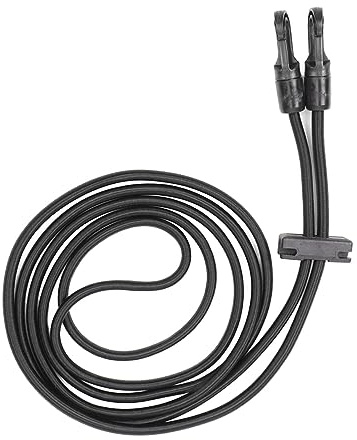 KIMISS Riendas Laterales de Caballo Ajustables + Riendas de Caballo Elástico para el Cuello + Tachuela Deportiva Ecuestre