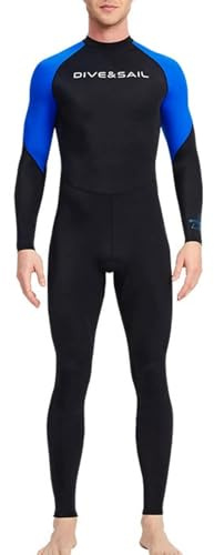 Tauchanzüge Wetsuit Neoprenanzug 164 Surfing Neoprenkleber Neoprenshirt Für Herren Lang Swimskin Men Badeanzug Surfanzug Schwimmanzug Mit Schwimmhilfe Tauch Set Schwimmen Leicht Taucherset Triathlon