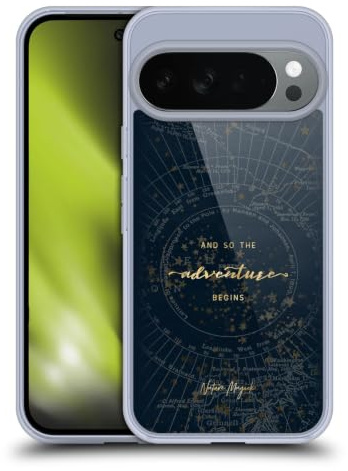 Head Case Designs Officially Licensed Nature Magick Star Map So The Adventure Begins Quote Gel Case [Military Grade Protection] Compatible with Google Pixel 10 and Compatible with MagSafe