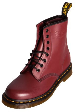 Dr. Martens Herren Dm11822600_39 Bovver Boots, Burgundy, 39 EU