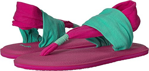 Sanuk Kids Yoga Sling Burst Duo Flip-Flop