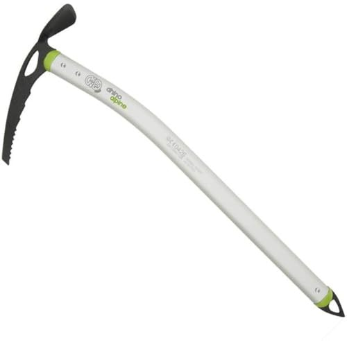 Kong. Dhino Alpine. Piccozza Alpinismo Tecnico. Corpo Curvo in Alluminio. Becca e Puntale in Acciaio. CE EN 13089/1. Made in Italy. 50cm