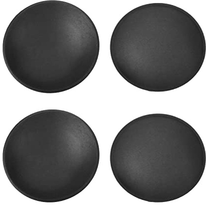 Heyiarbeit 4 st 115 mm/4,53 tum högtalare dammskydd kupol högtalare dammpapperskåpa för subwoofer dekoration tillbehör