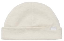 Noppies Unisex Baby U Hat Rev Babylon Beanie-Mütze, Oatmeal, 3-6 Monate EU